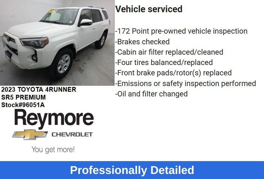 2023 Toyota 4Runner SR5 Premium