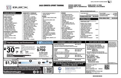 2025 Buick Envista Sport Touring