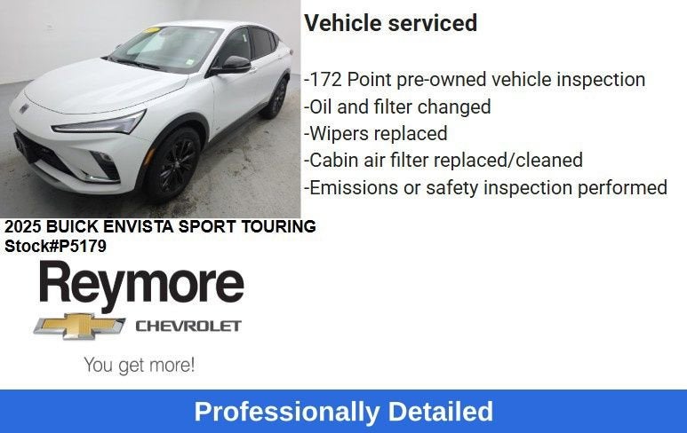 2025 Buick Envista Sport Touring