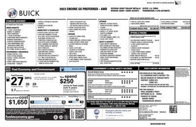 2023 Buick Encore GX Preferred