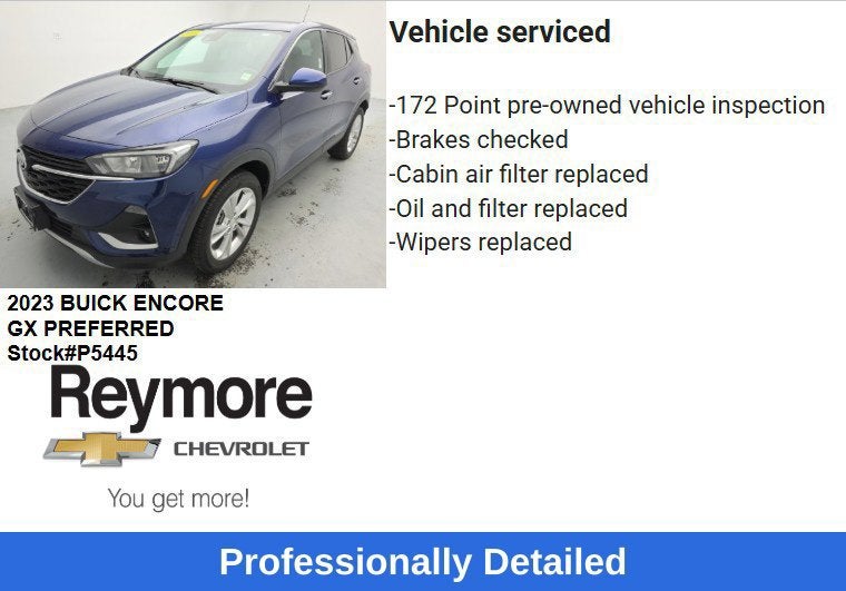 2023 Buick Encore GX Preferred