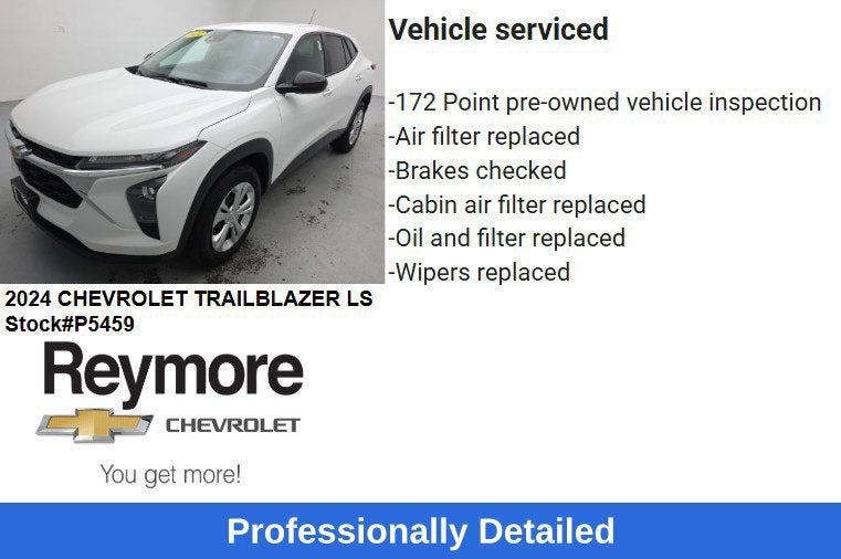 2024 Chevrolet Trax LS