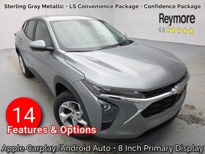 2026 Chevrolet Trax LS