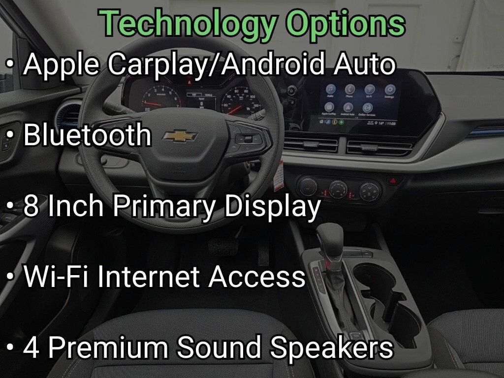 2026 Chevrolet Trax LS