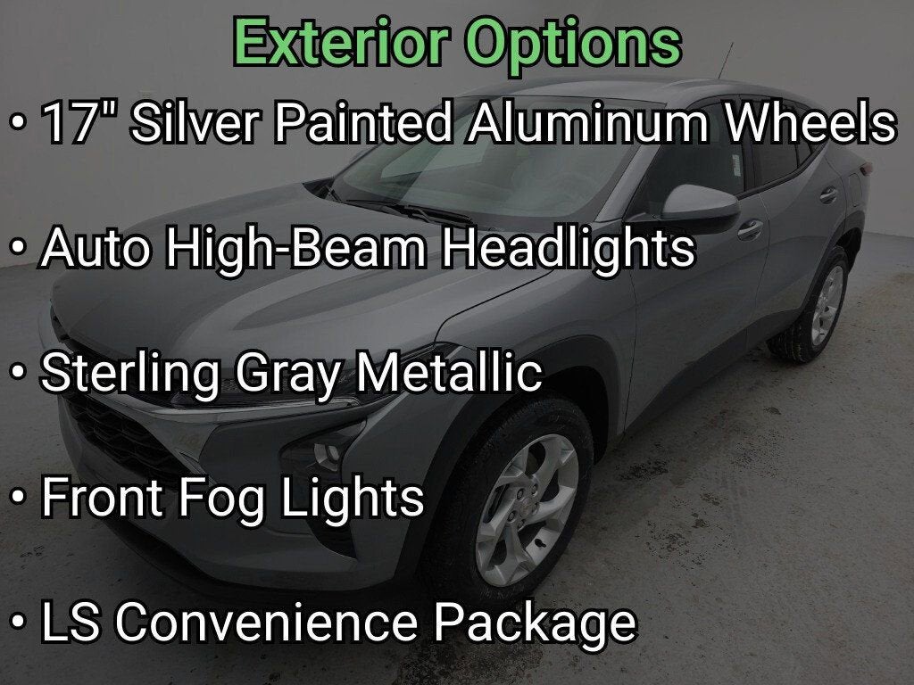 2026 Chevrolet Trax LS