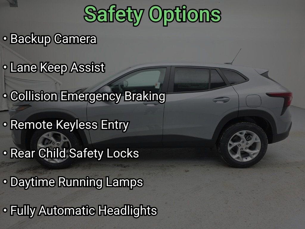 2026 Chevrolet Trax LS