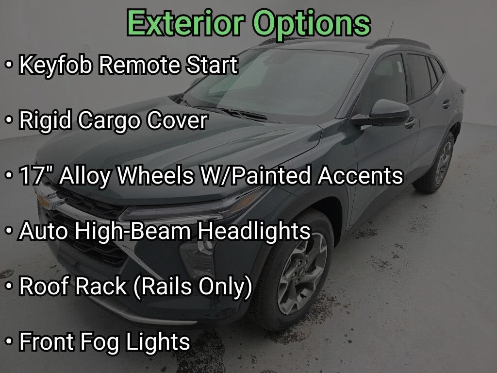 2026 Chevrolet Trax LT