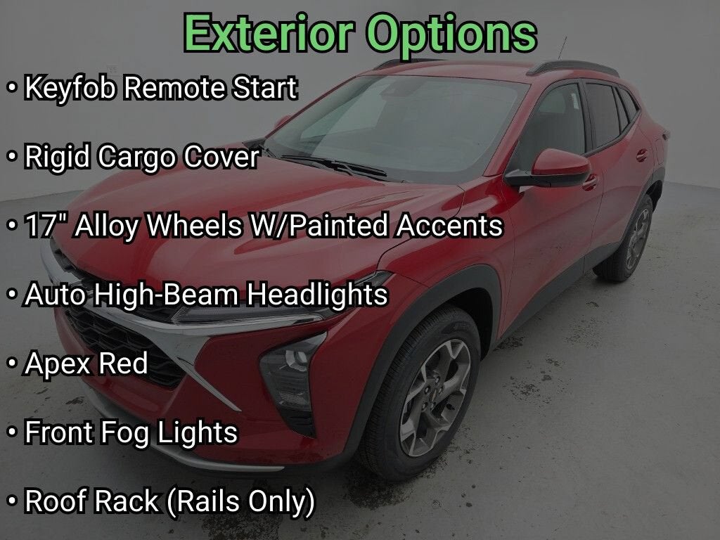 2026 Chevrolet Trax LT