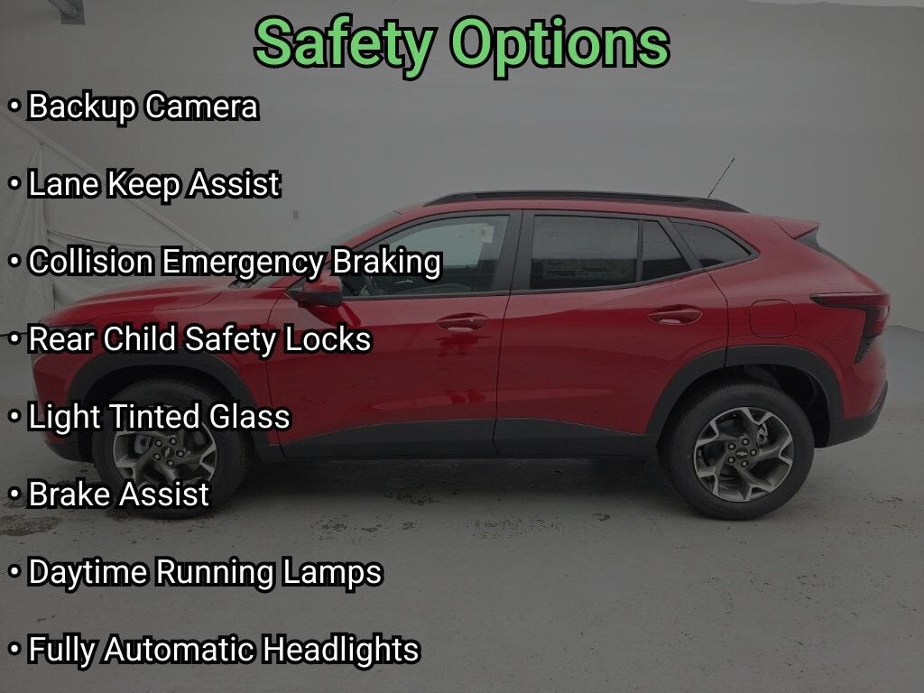 2026 Chevrolet Trax LT
