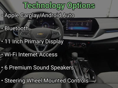 2026 Chevrolet Trax LT