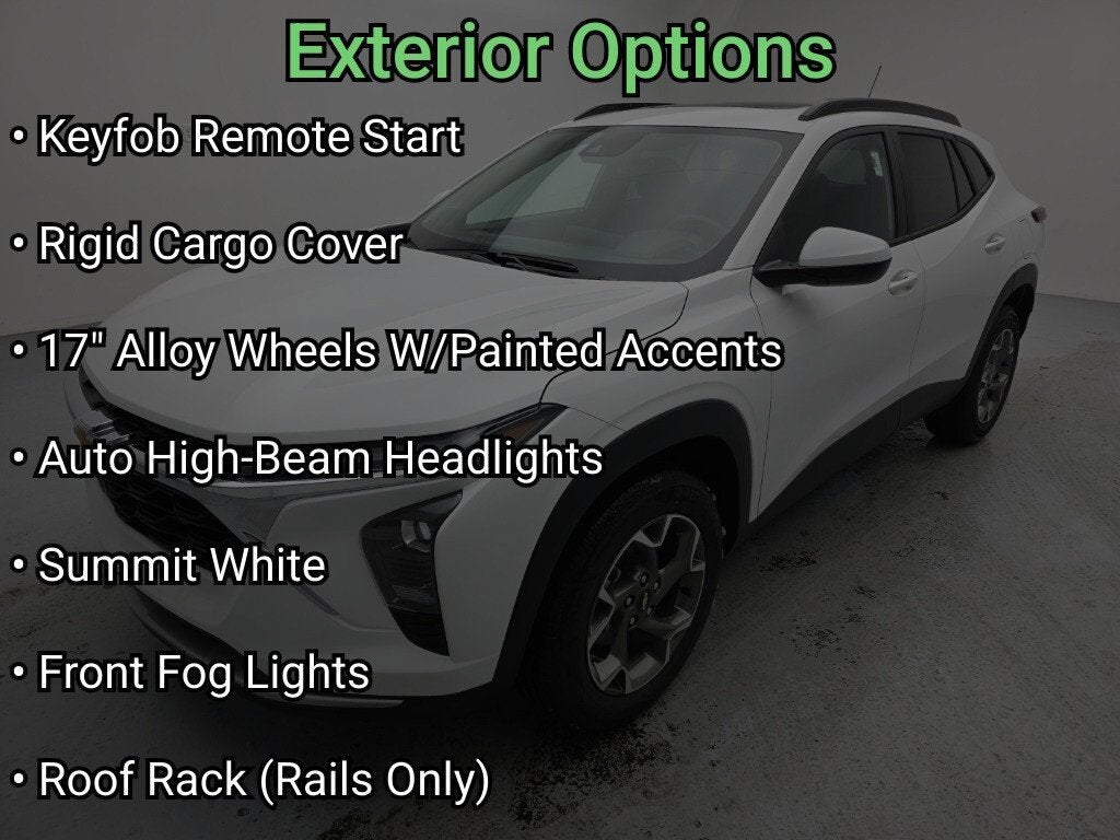2026 Chevrolet Trax LT