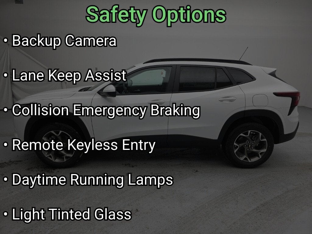 2026 Chevrolet Trax LT