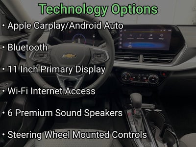 2026 Chevrolet Trax LT