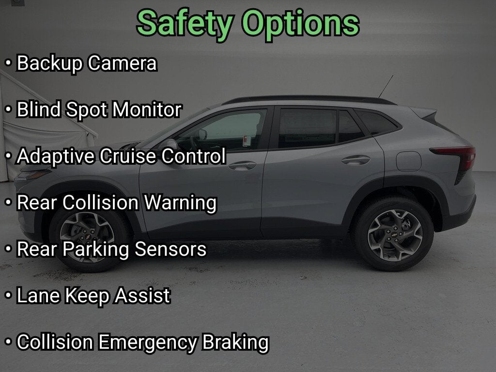 2026 Chevrolet Trax LT