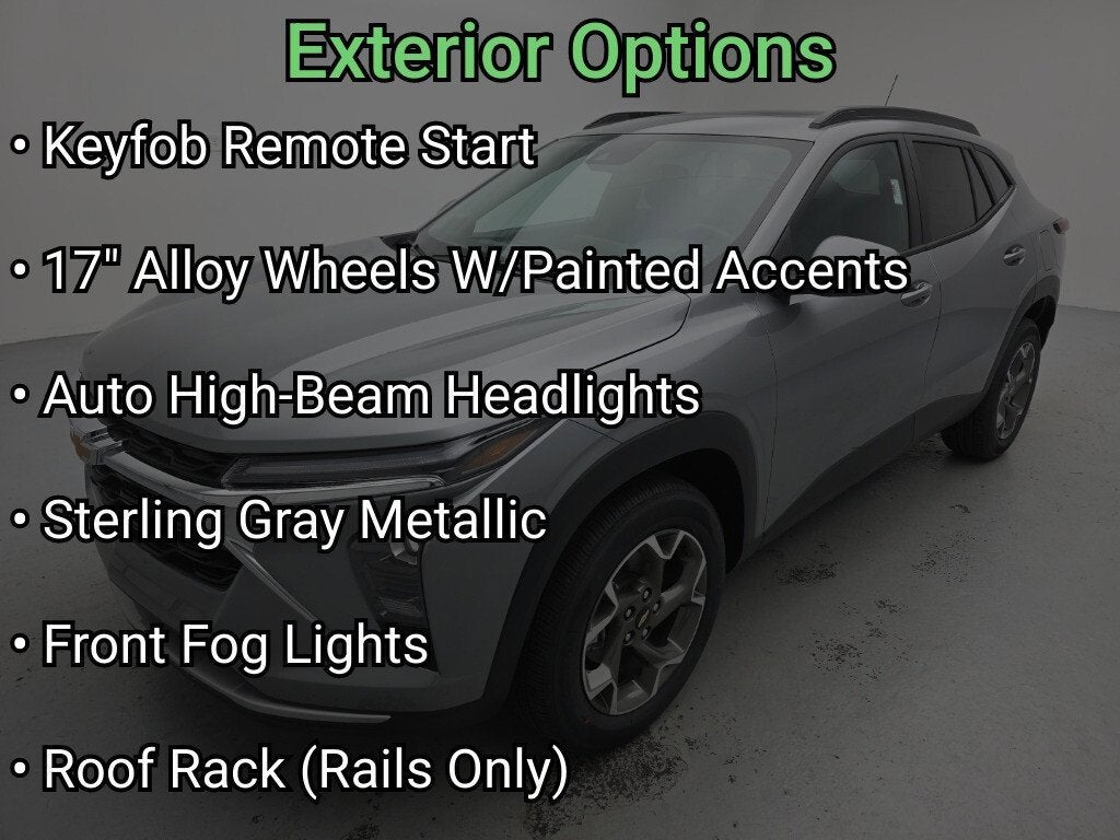 2026 Chevrolet Trax LT