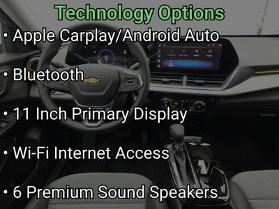 2026 Chevrolet Trax LT