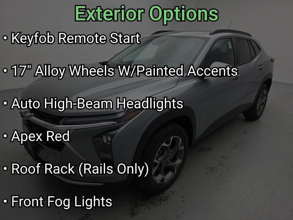 2026 Chevrolet Trax LT