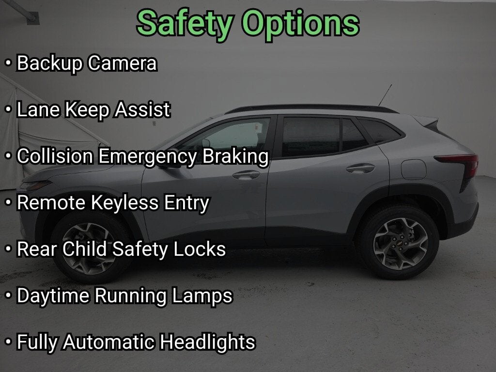 2026 Chevrolet Trax LT