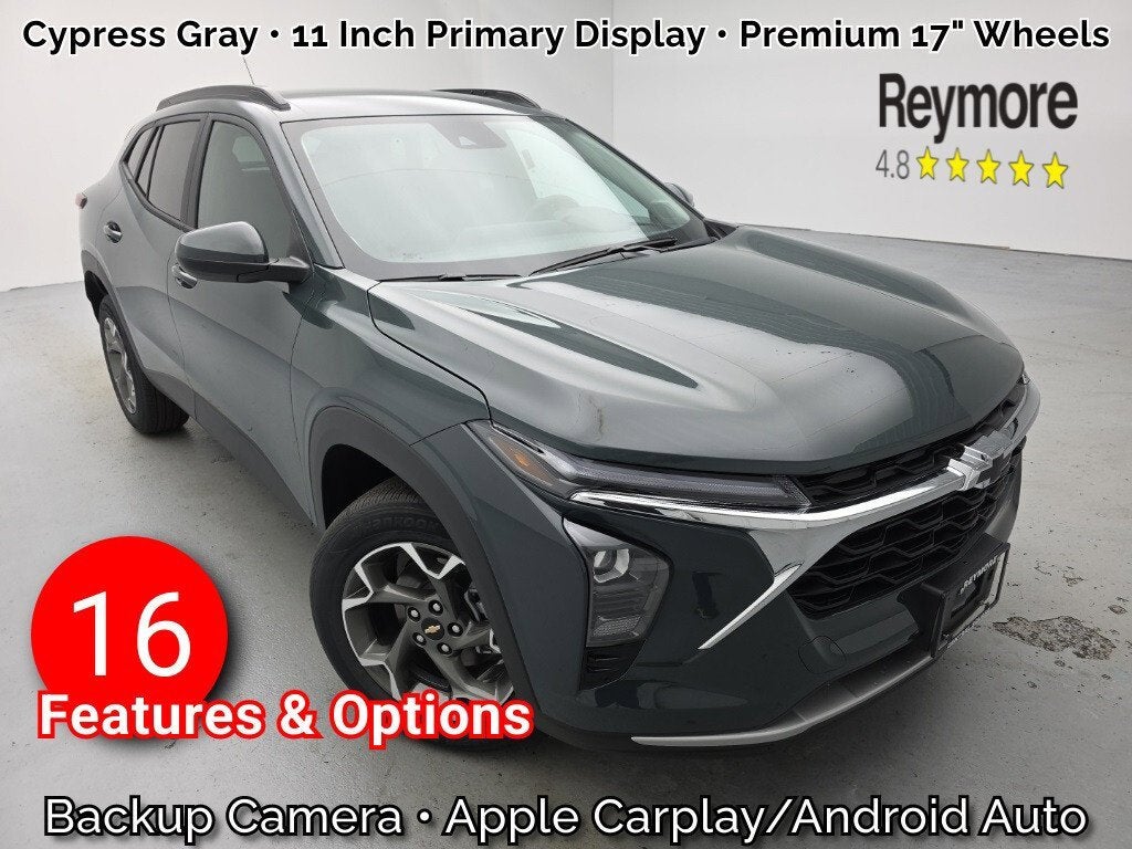 2026 Chevrolet Trax LT