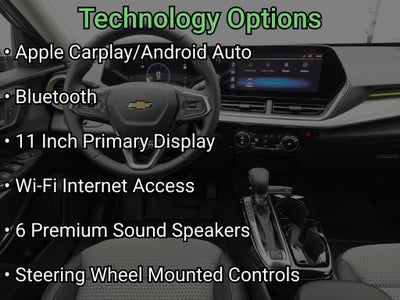 2026 Chevrolet Trax LT