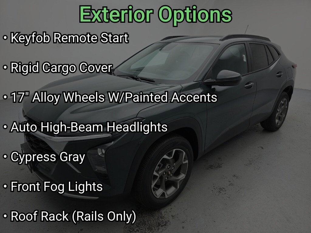 2026 Chevrolet Trax LT