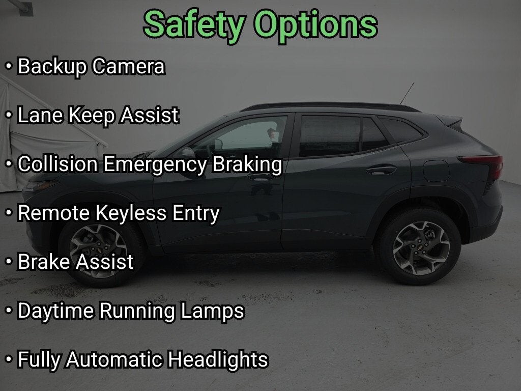 2026 Chevrolet Trax LT