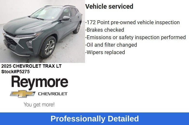 2025 Chevrolet Trax LT