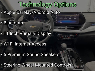 2026 Chevrolet Trax LT
