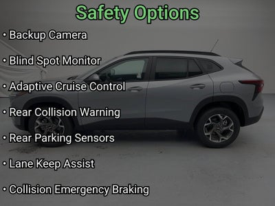 2026 Chevrolet Trax LT