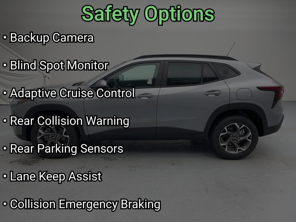 2026 Chevrolet Trax LT