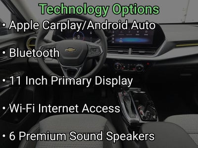 2026 Chevrolet Trax LT