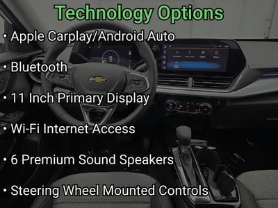 2026 Chevrolet Trax LT
