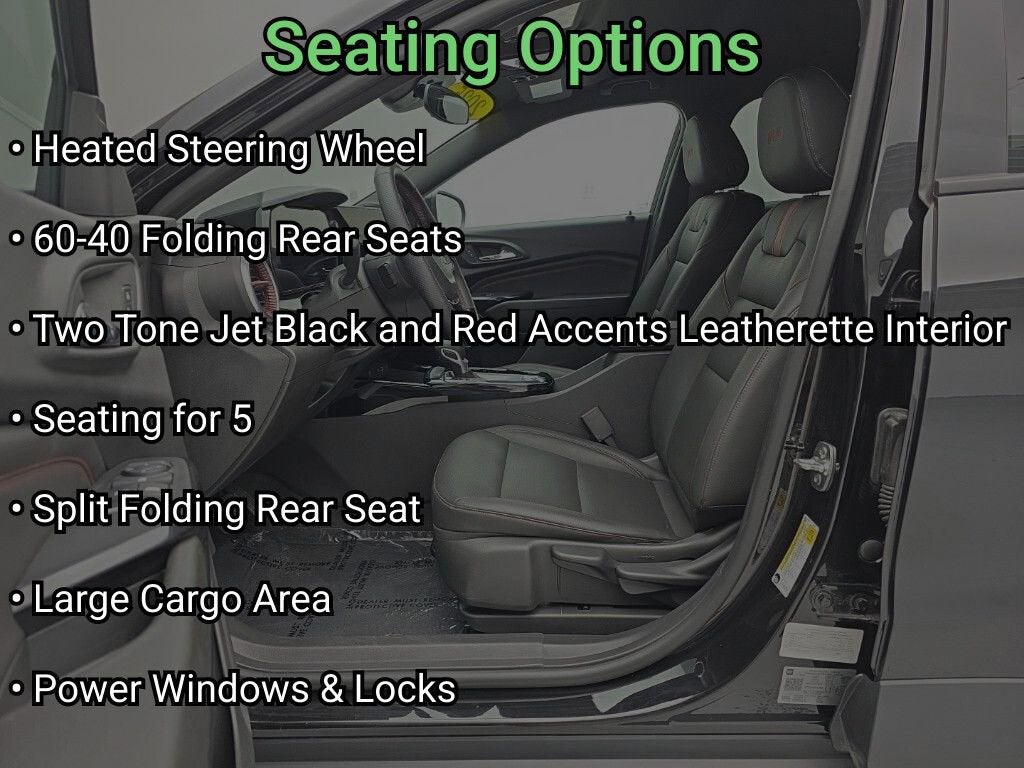 2025 Chevrolet Trax 2RS