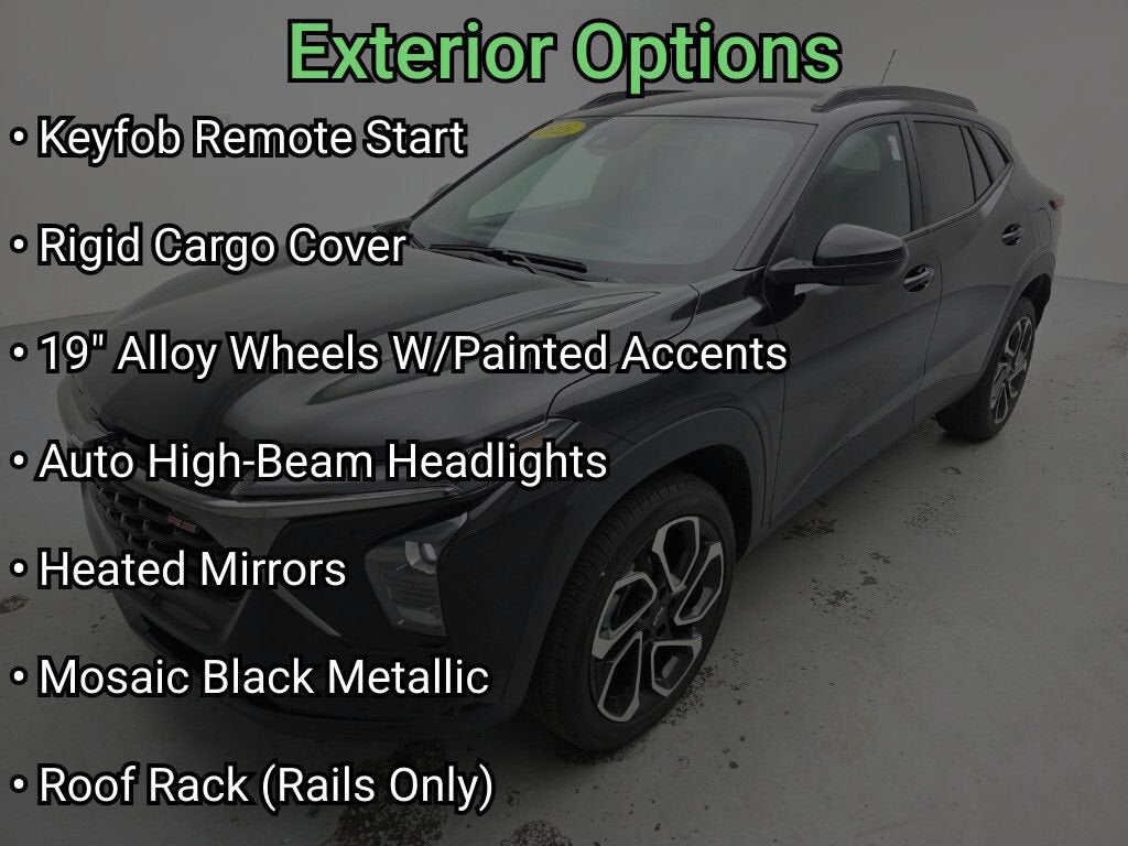 2025 Chevrolet Trax 2RS