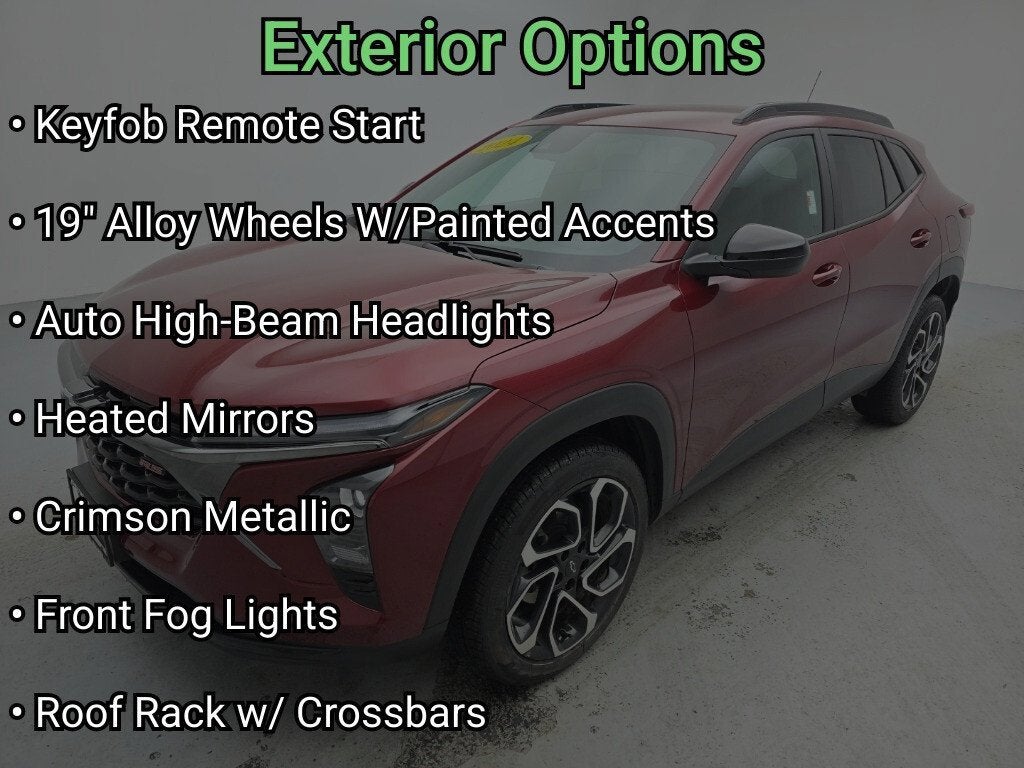 2024 Chevrolet Trax 2RS