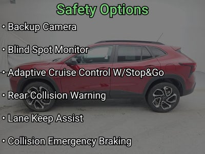 2024 Chevrolet Trax 2RS