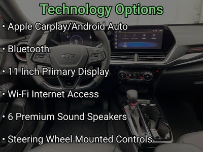 2026 Chevrolet Trax 2RS