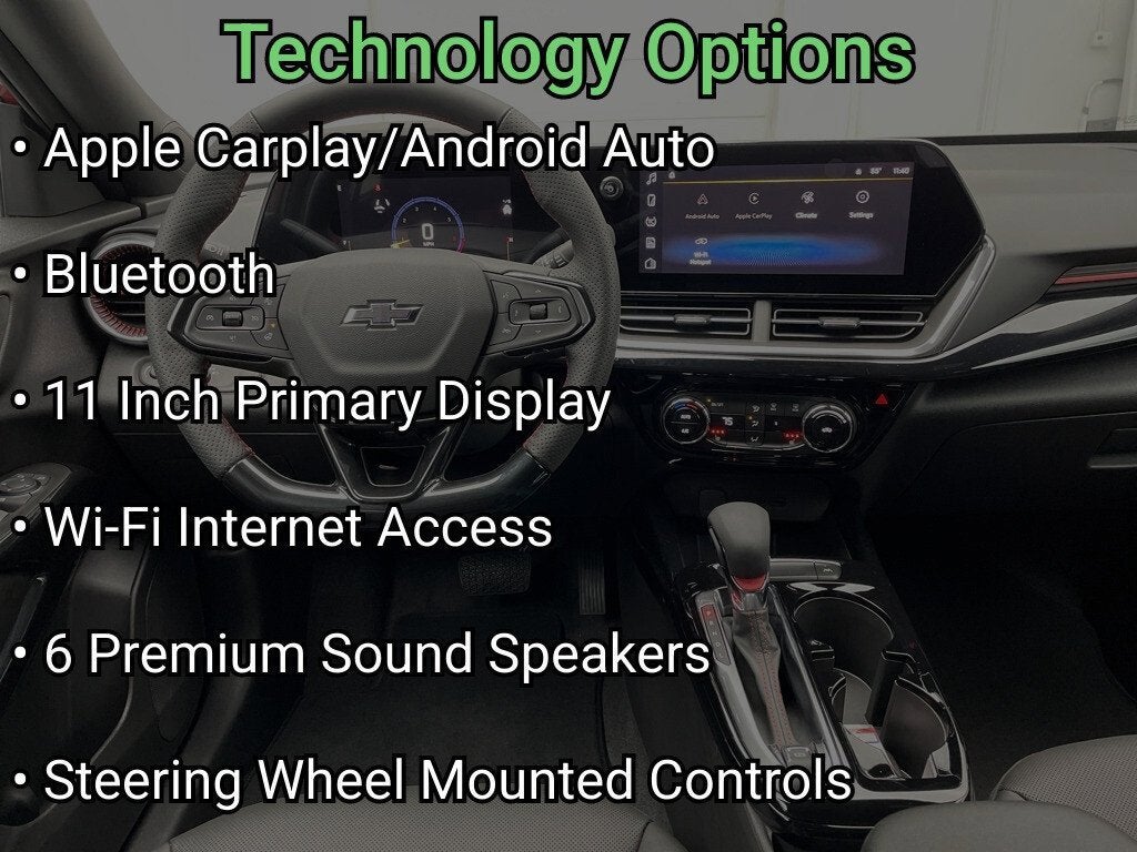 2026 Chevrolet Trax 2RS