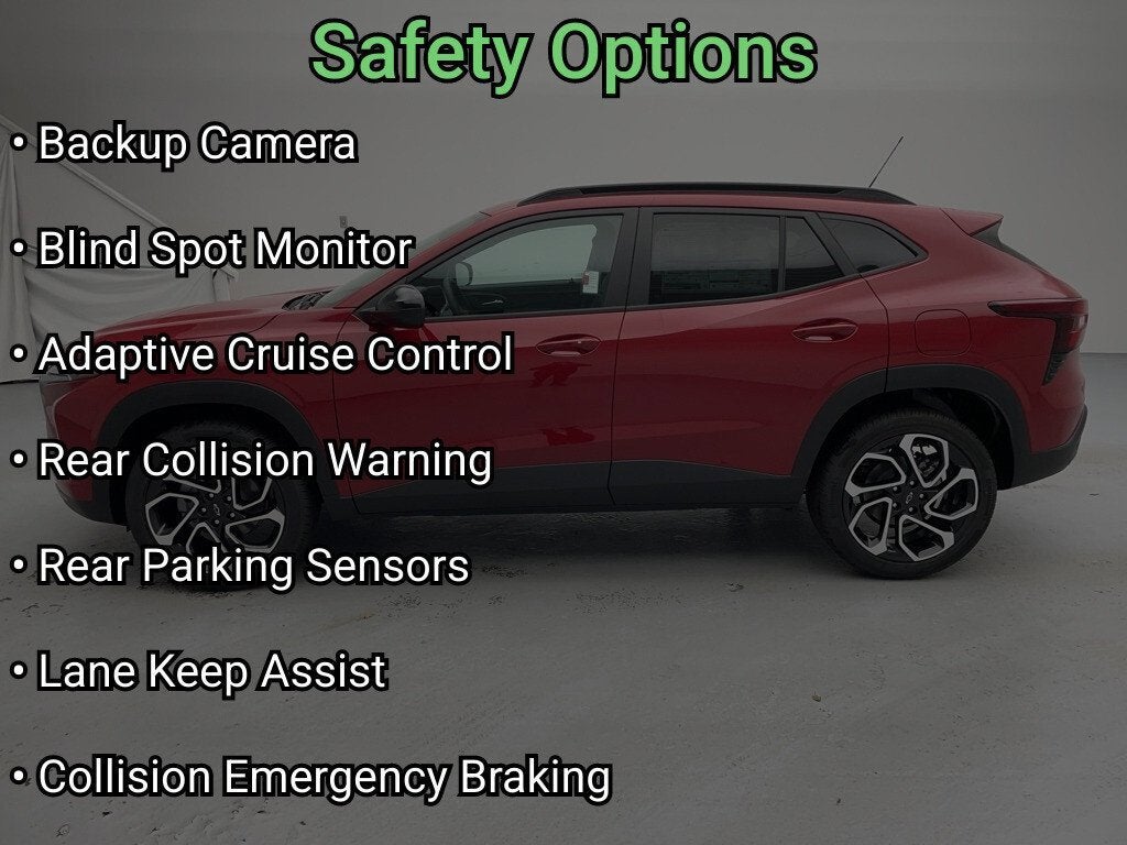 2026 Chevrolet Trax 2RS