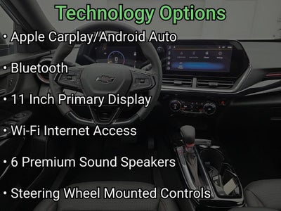 2026 Chevrolet Trax 2RS