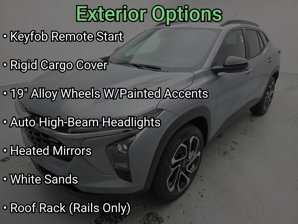 2026 Chevrolet Trax 2RS