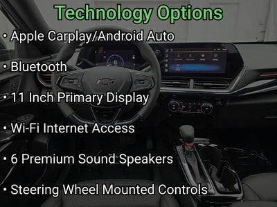 2026 Chevrolet Trax 2RS