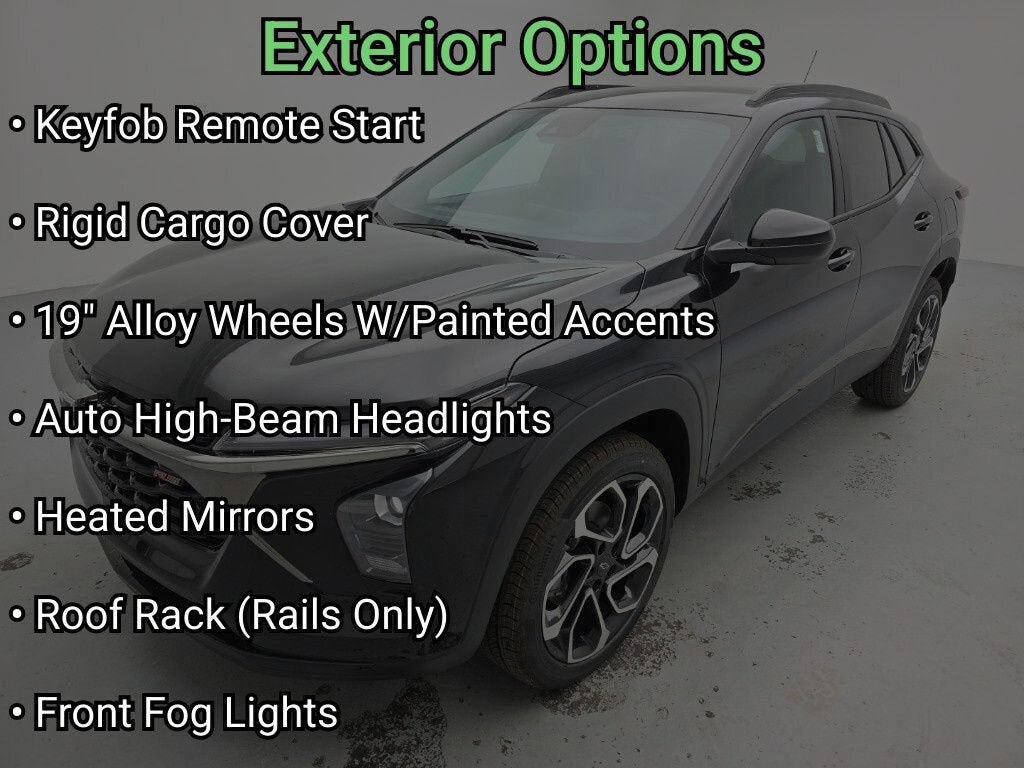 2026 Chevrolet Trax 2RS