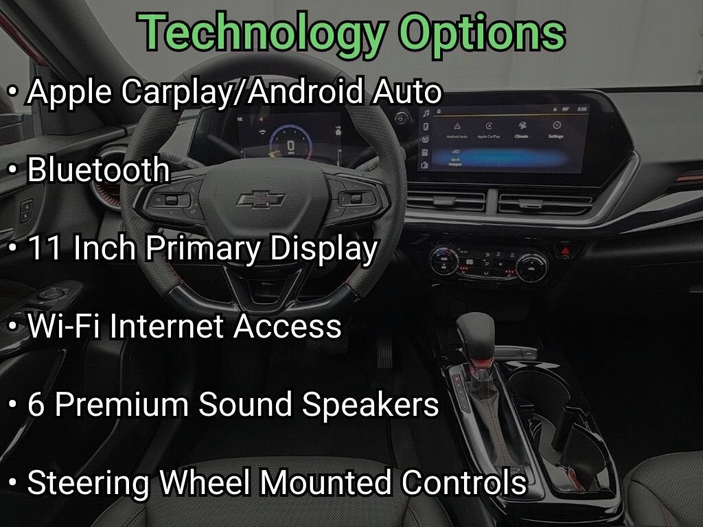 2026 Chevrolet Trax 2RS