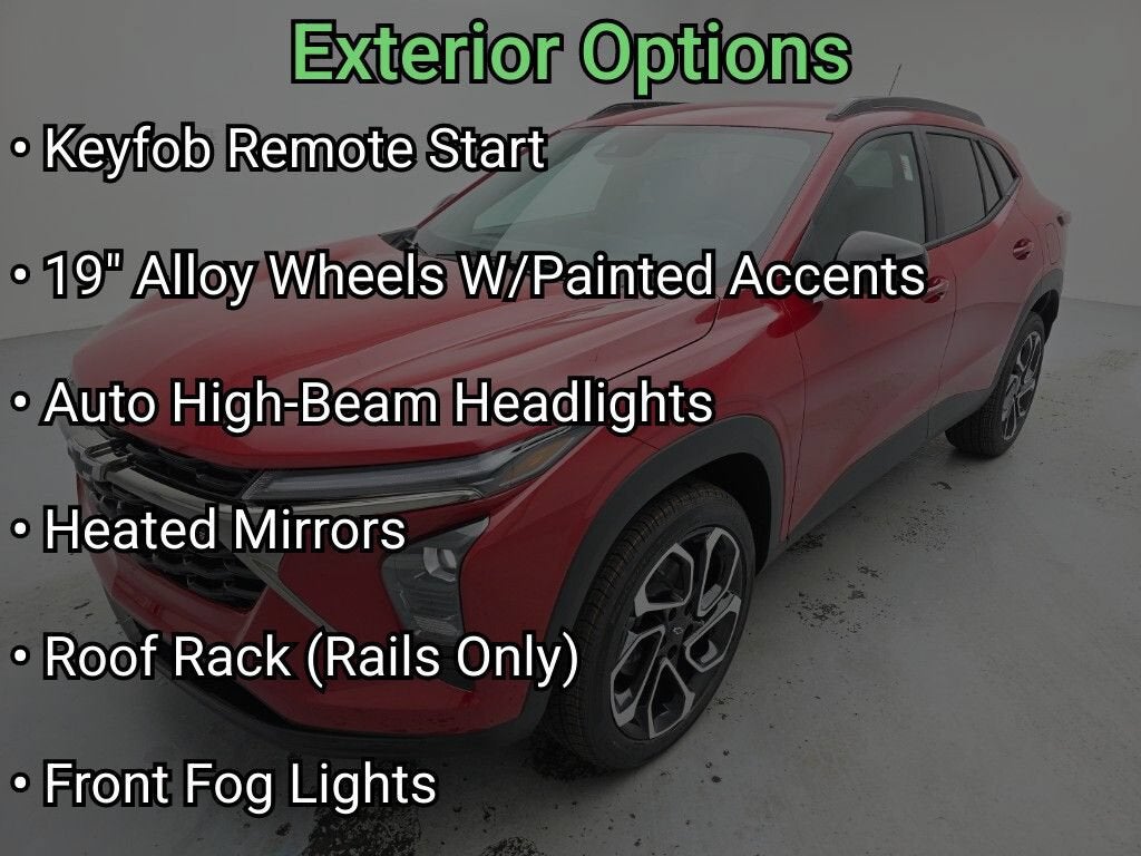2026 Chevrolet Trax 2RS