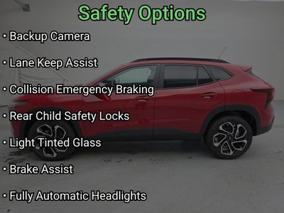 2026 Chevrolet Trax 2RS