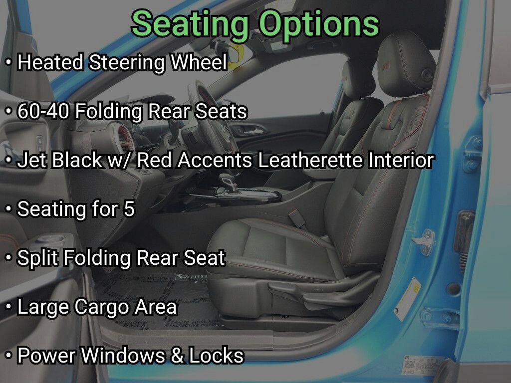 2025 Chevrolet Trax 2RS