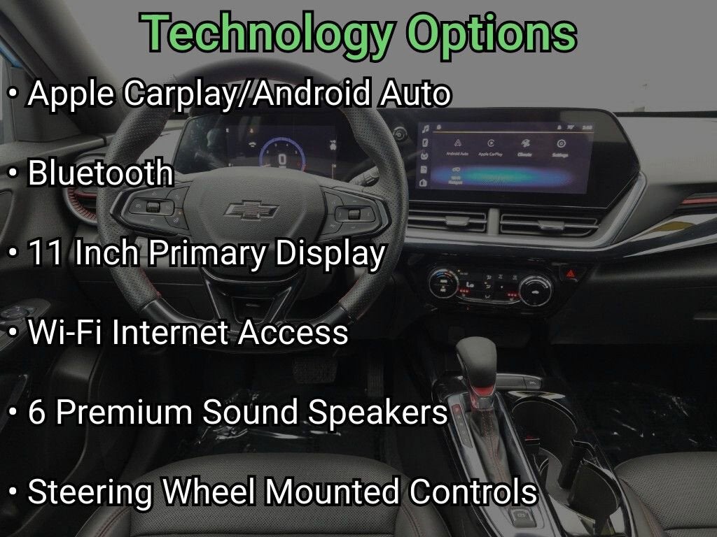 2025 Chevrolet Trax 2RS