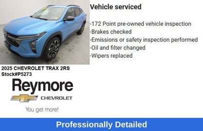 2025 Chevrolet Trax 2RS