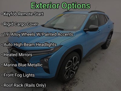 2025 Chevrolet Trax 2RS